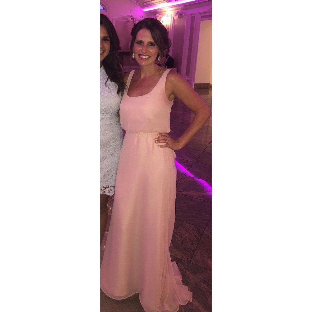 Weddington Way Willa Dress in Rose - Picture 4 of 4